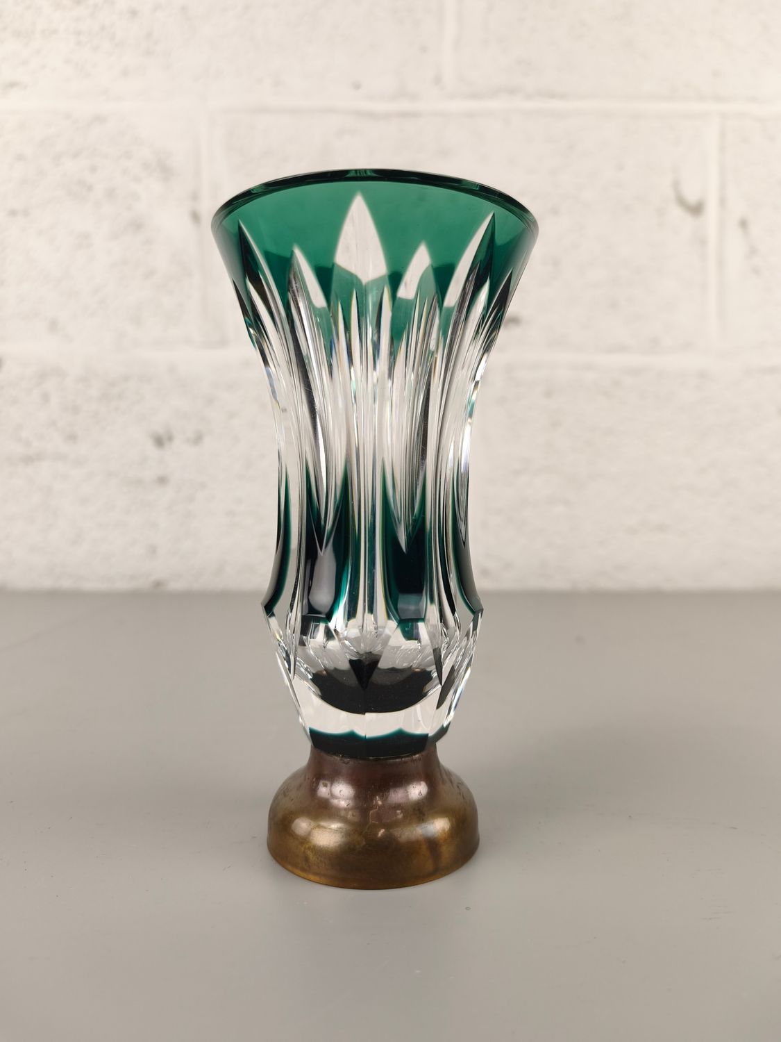 Val Saint Lambert vase