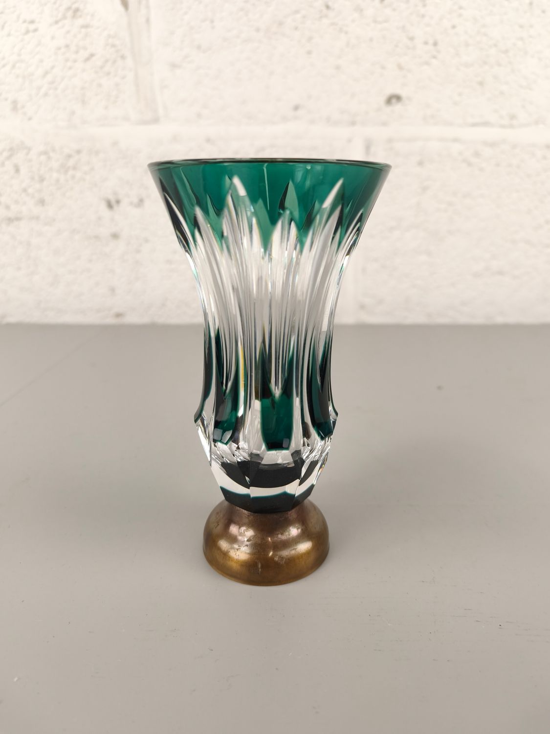 Val Saint Lambert vase