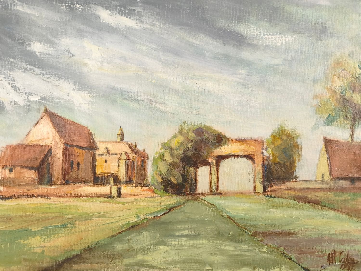 Antoon Coolen - painting - Ten Bogaerde