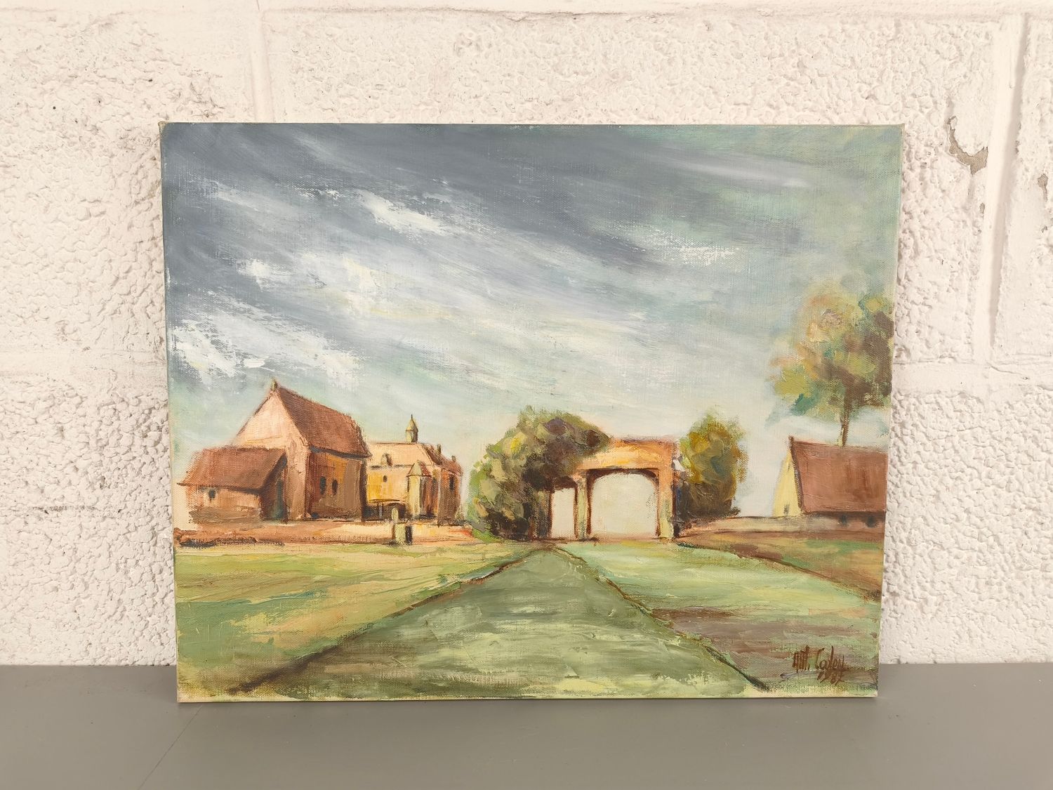 Antoon Coolen - painting - Ten Bogaerde