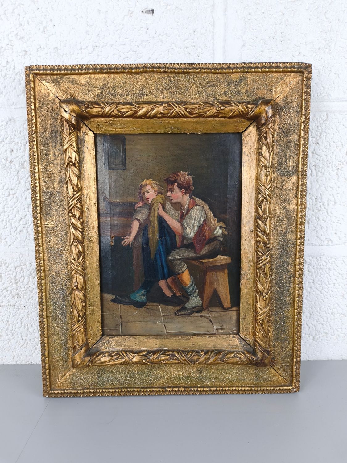 Antique painting
