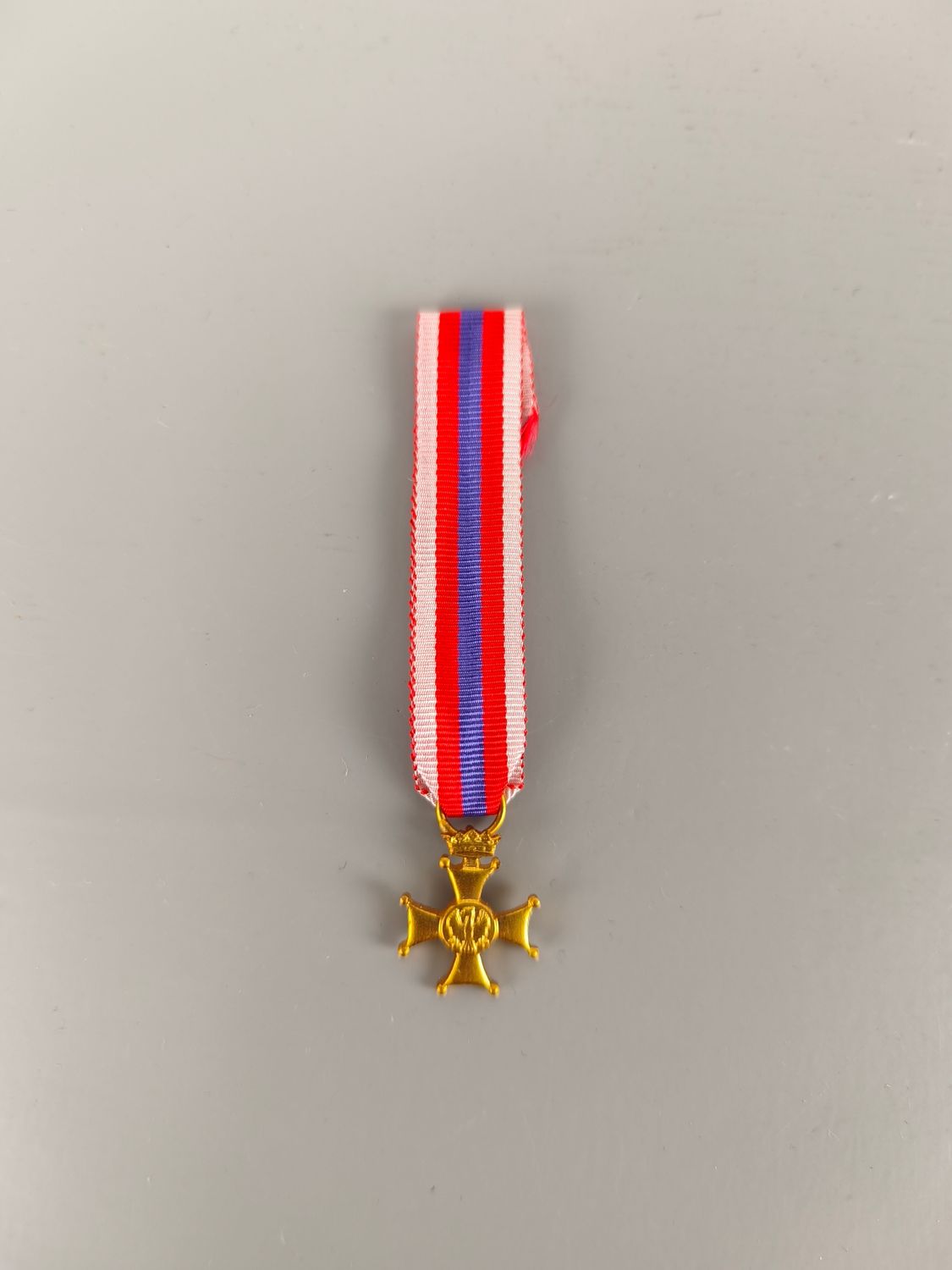 Medal polish resistance in Belgium