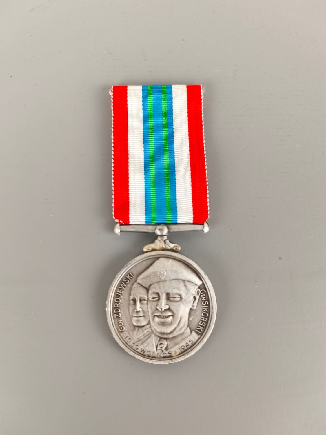 Medal Polish resistance in France