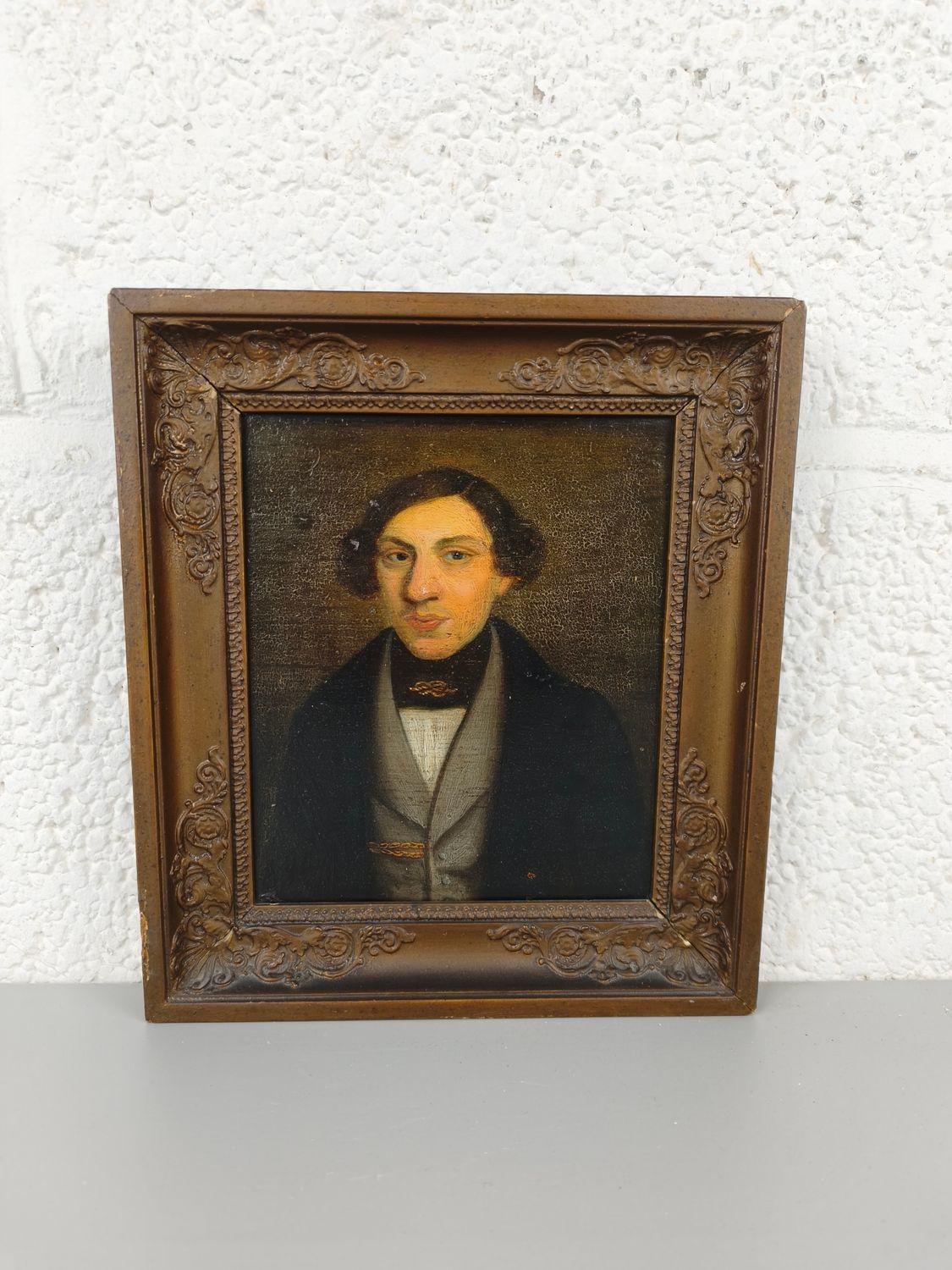 Antique portrait - Ca. 1850