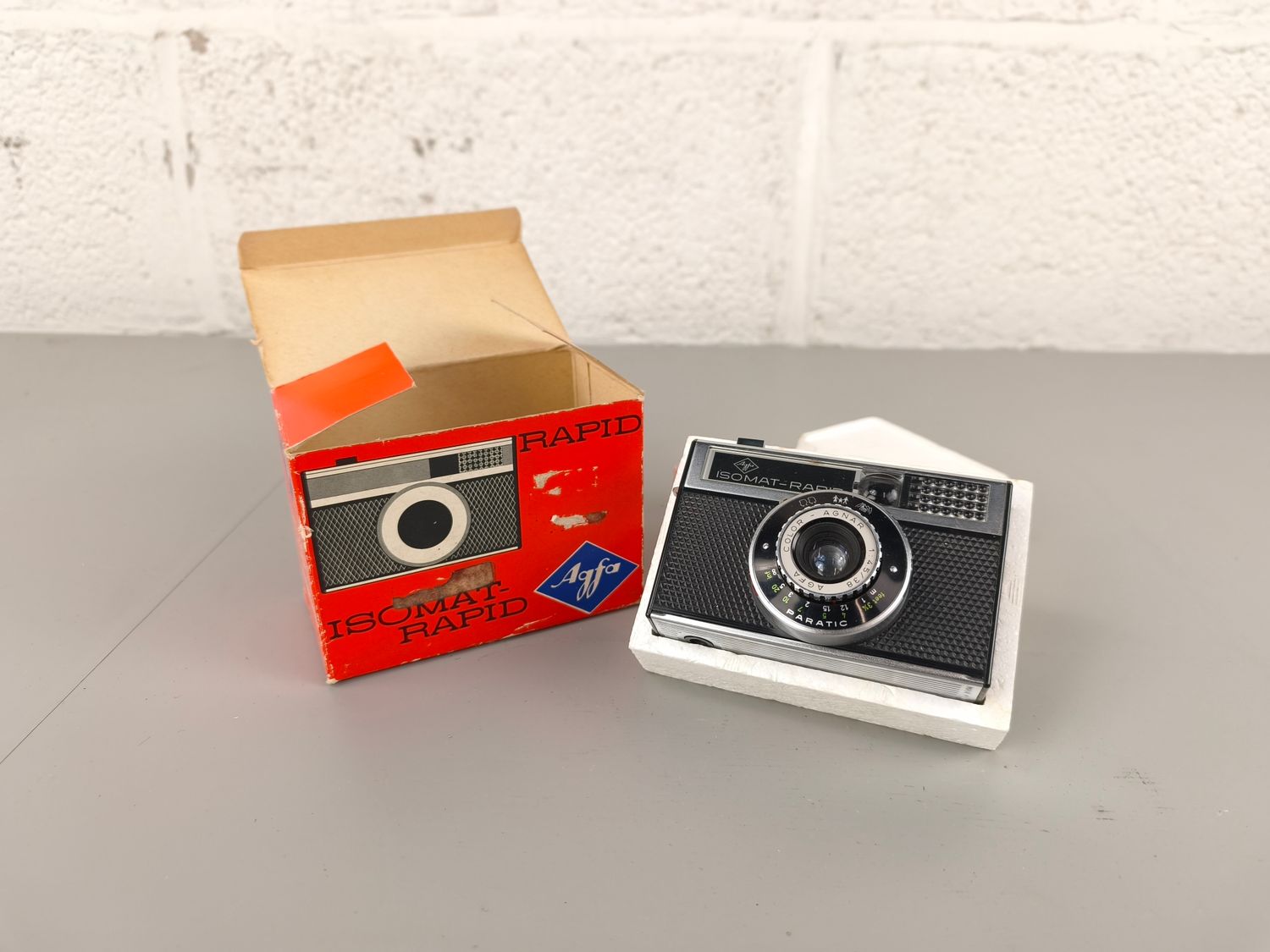 Agfa Isomat-rapid camera