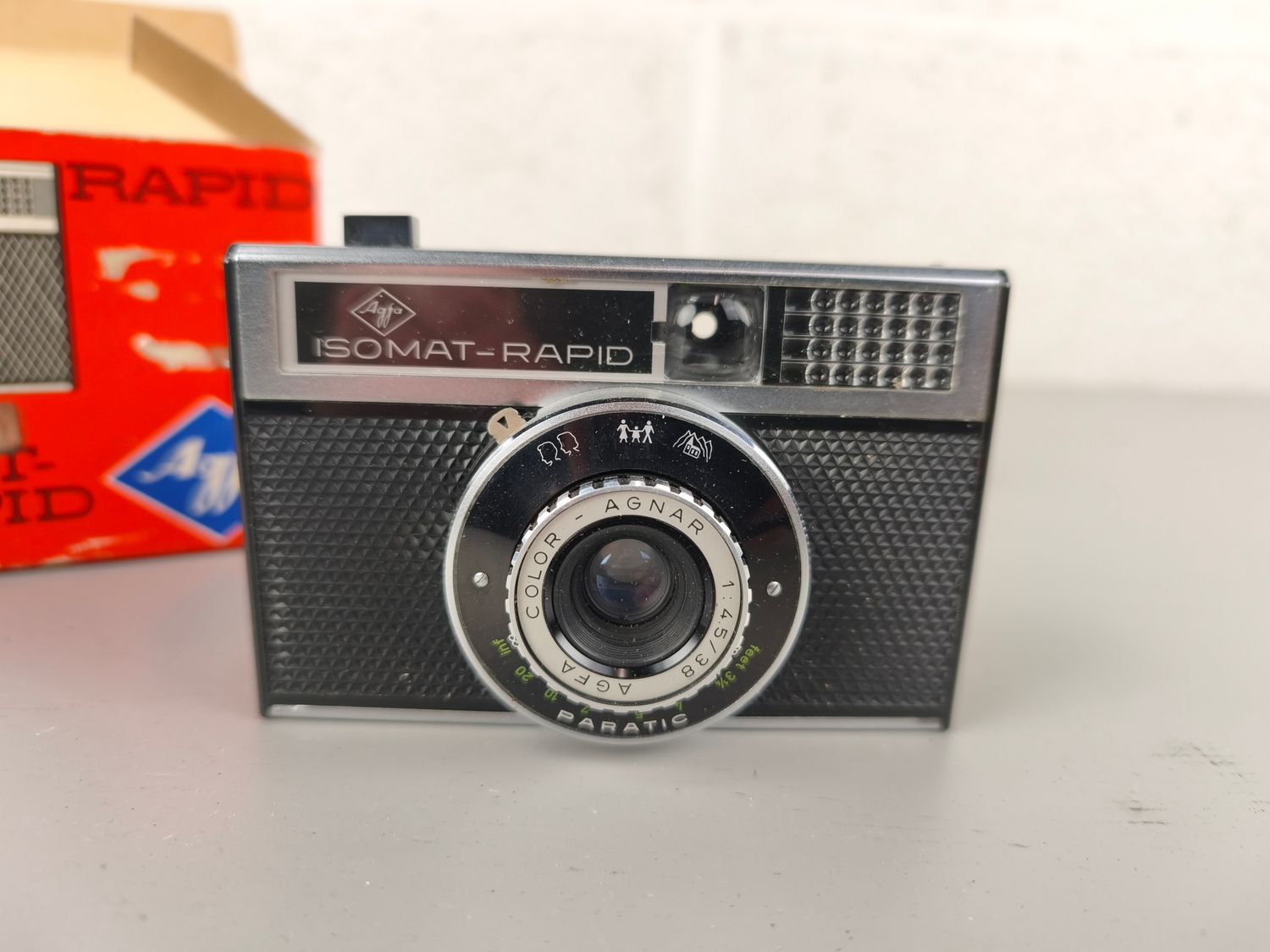Agfa Isomat-rapid camera
