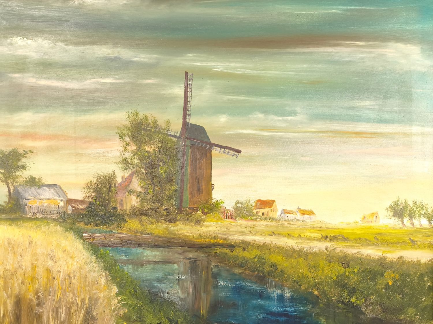 Georges Tahon - painting - Avekapelle