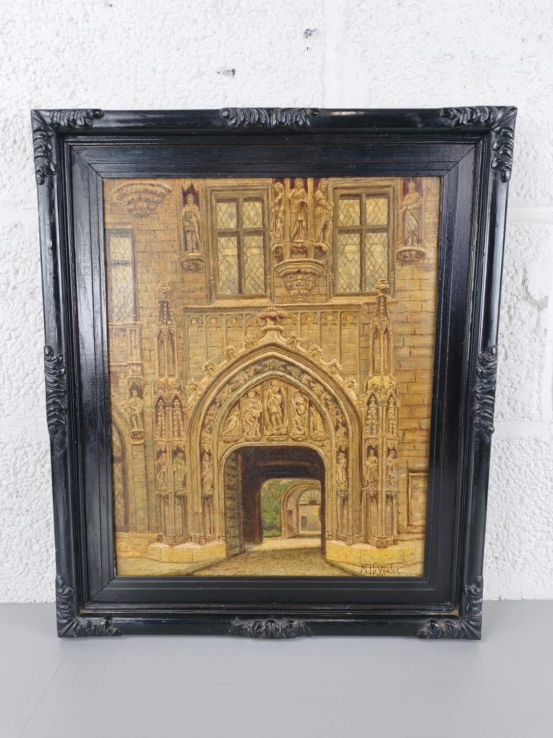 M. De Winter - Brussels town hall - 1931