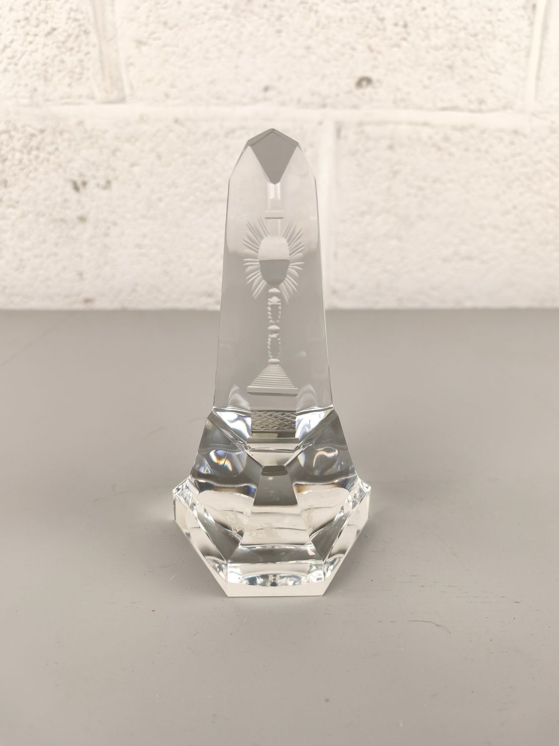 Crystal Val Saint Lambert presse-papier