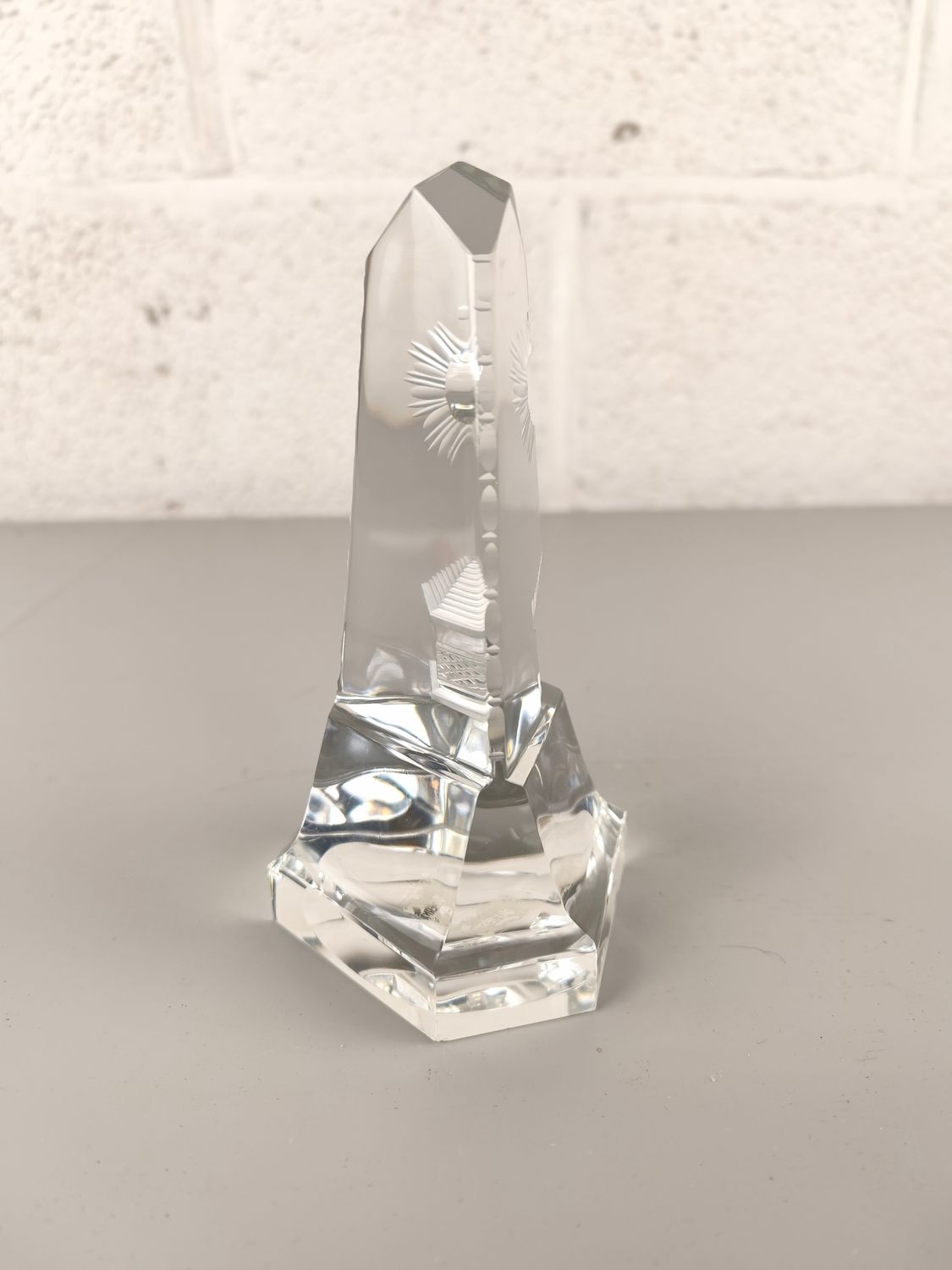 Crystal Val Saint Lambert presse-papier
