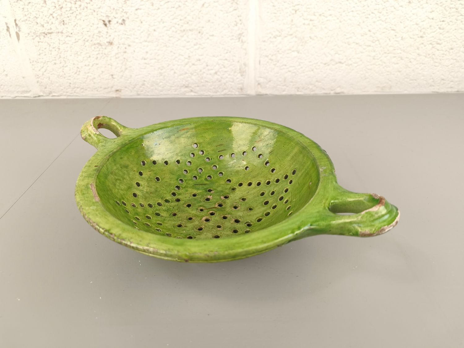 Antique 19th century colander