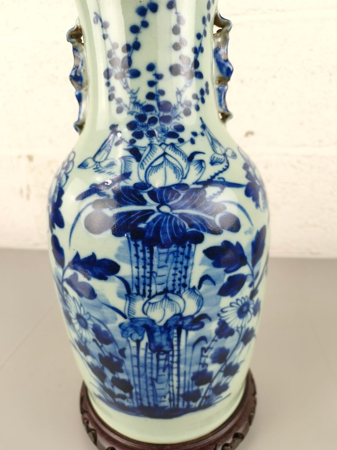 Antique Chinese vase