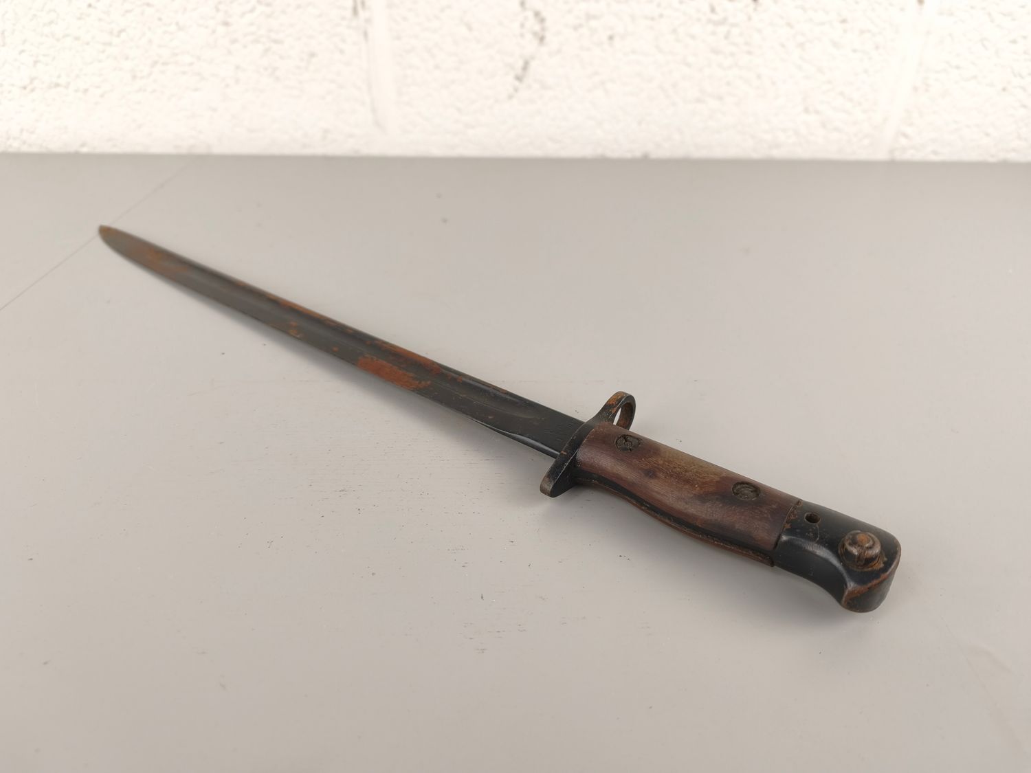 British M1917 bayonet