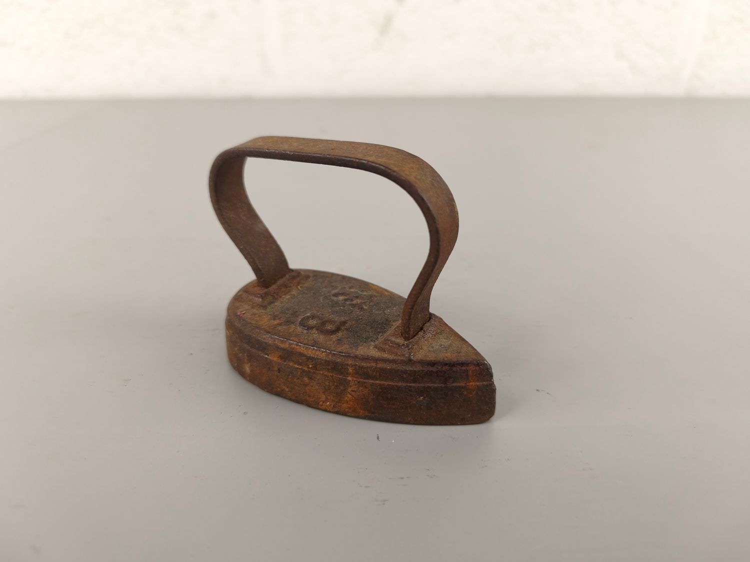 Small antique iron