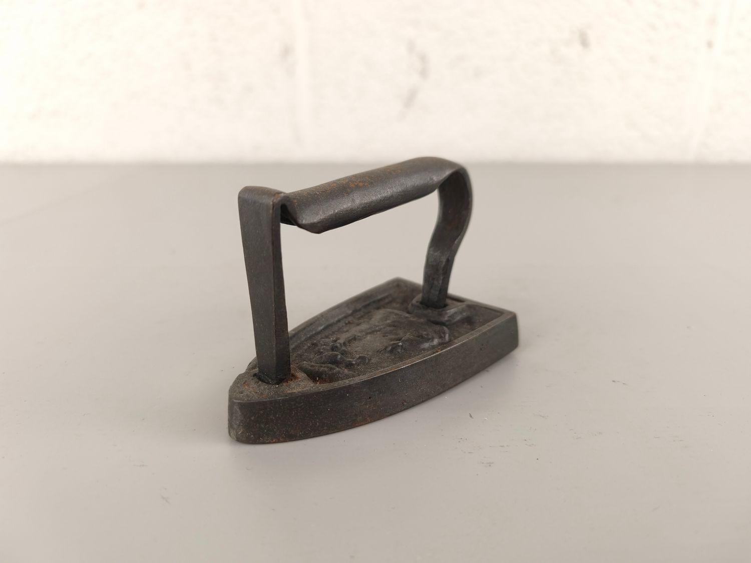 Small antique iron