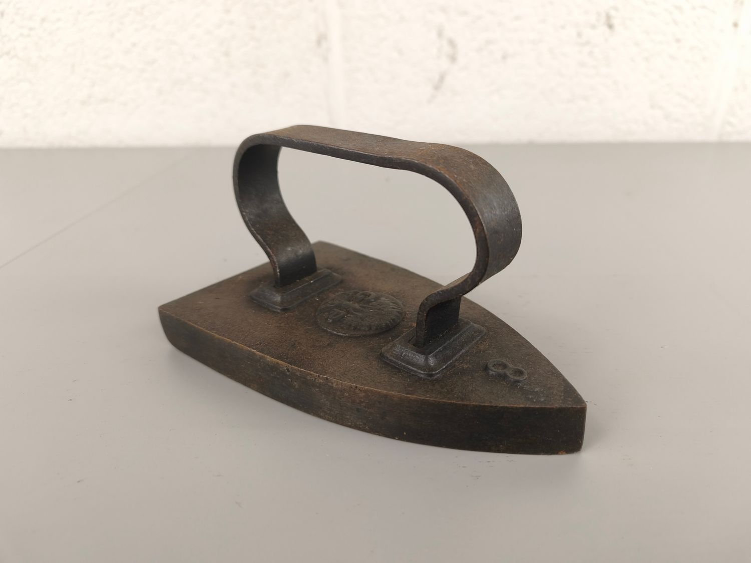 Antique French iron