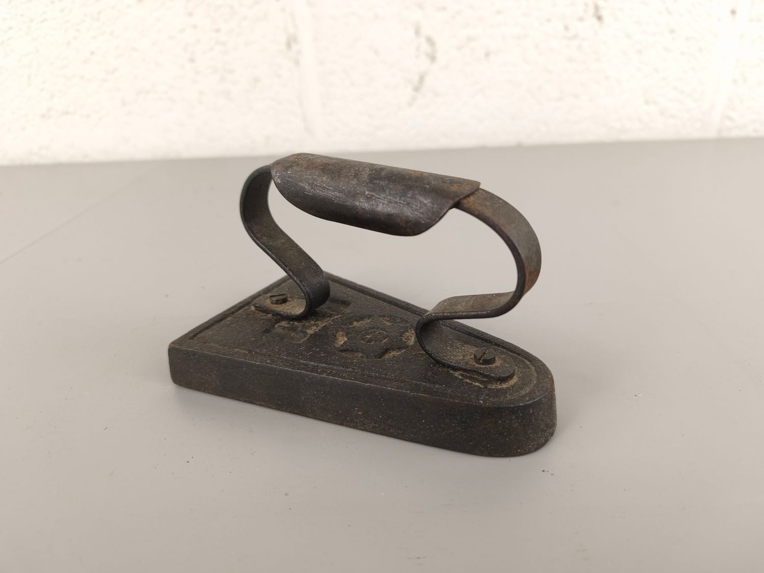 Antique French iron