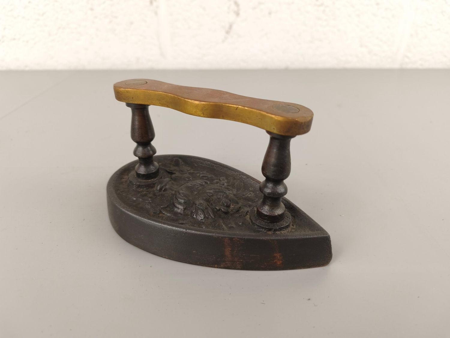 Antique Belgian iron