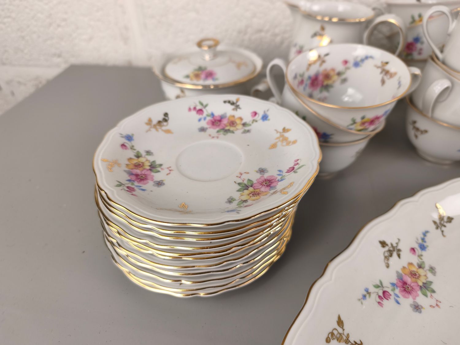 Zeh Bavaria dinnerware set, 12 pers.