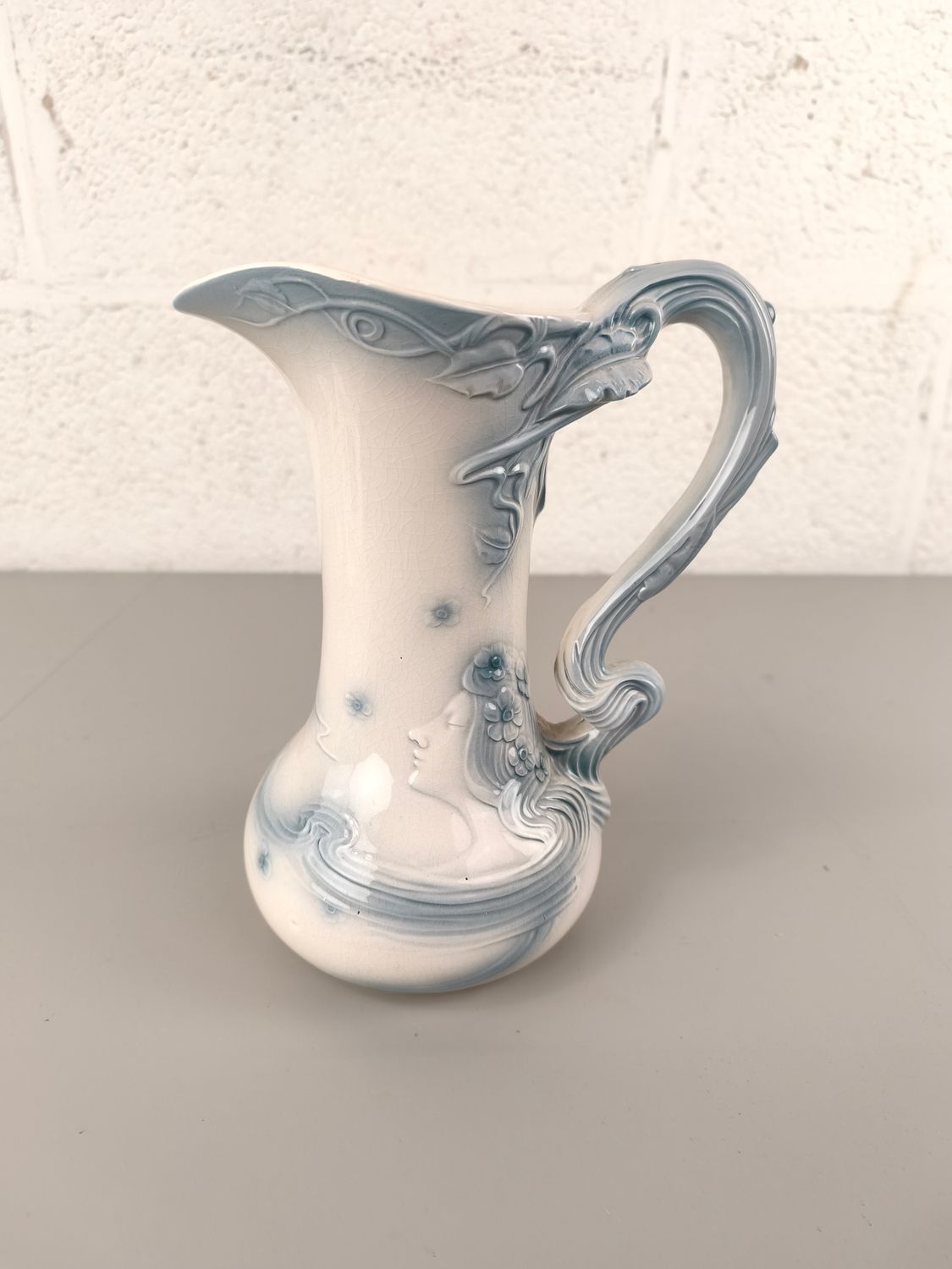 Art nouveau jug