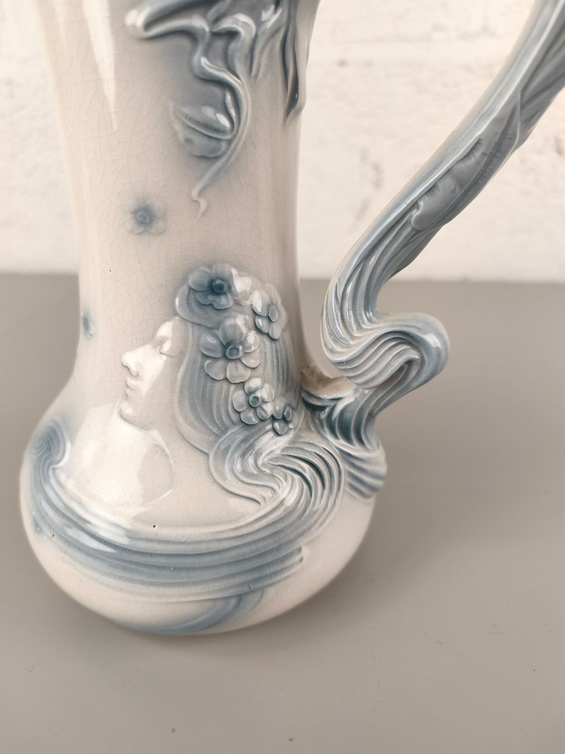 Art nouveau jug