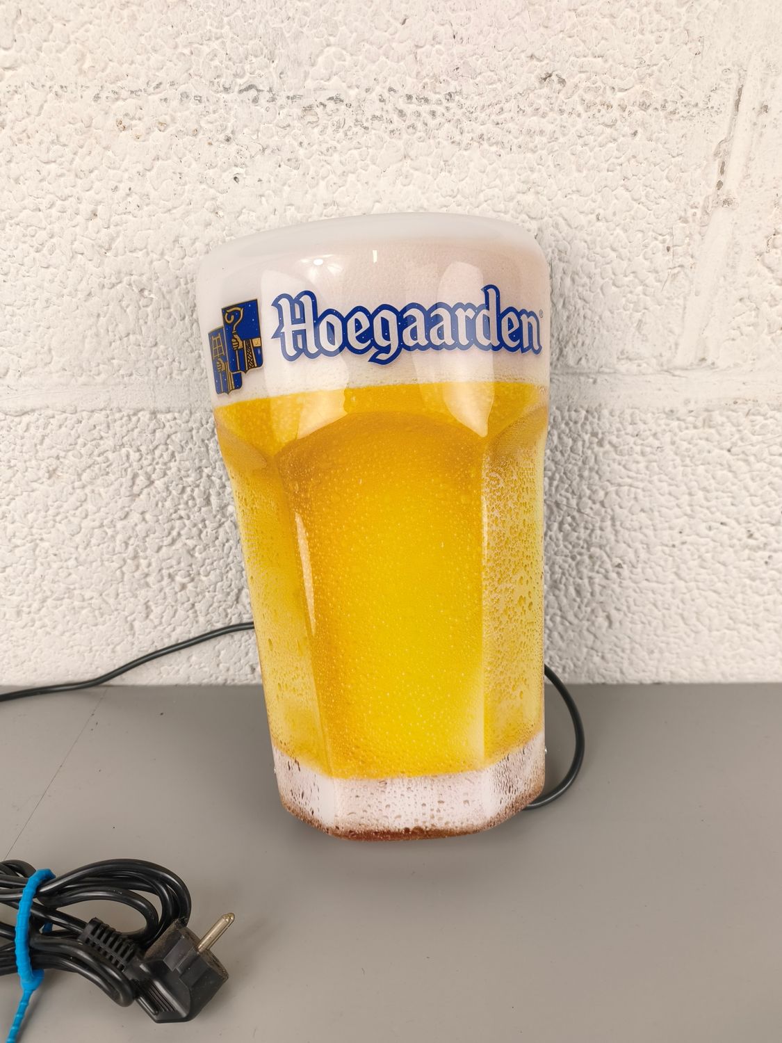 Hoegaerden illuminated advertising