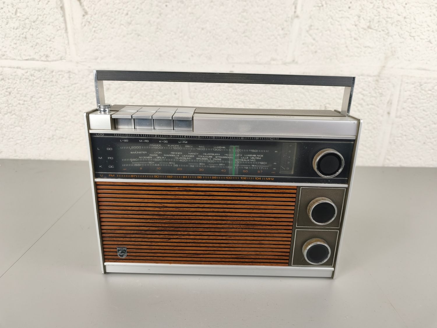 Vintage Philips radio