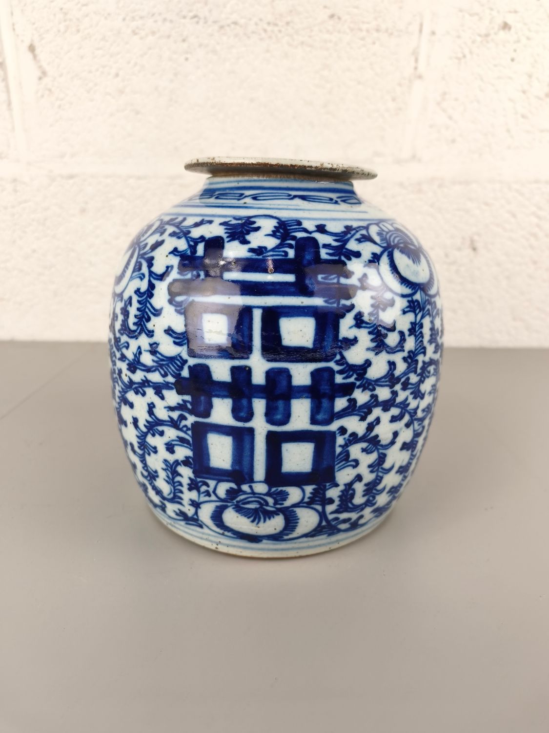 Antique Chinese ginger jar