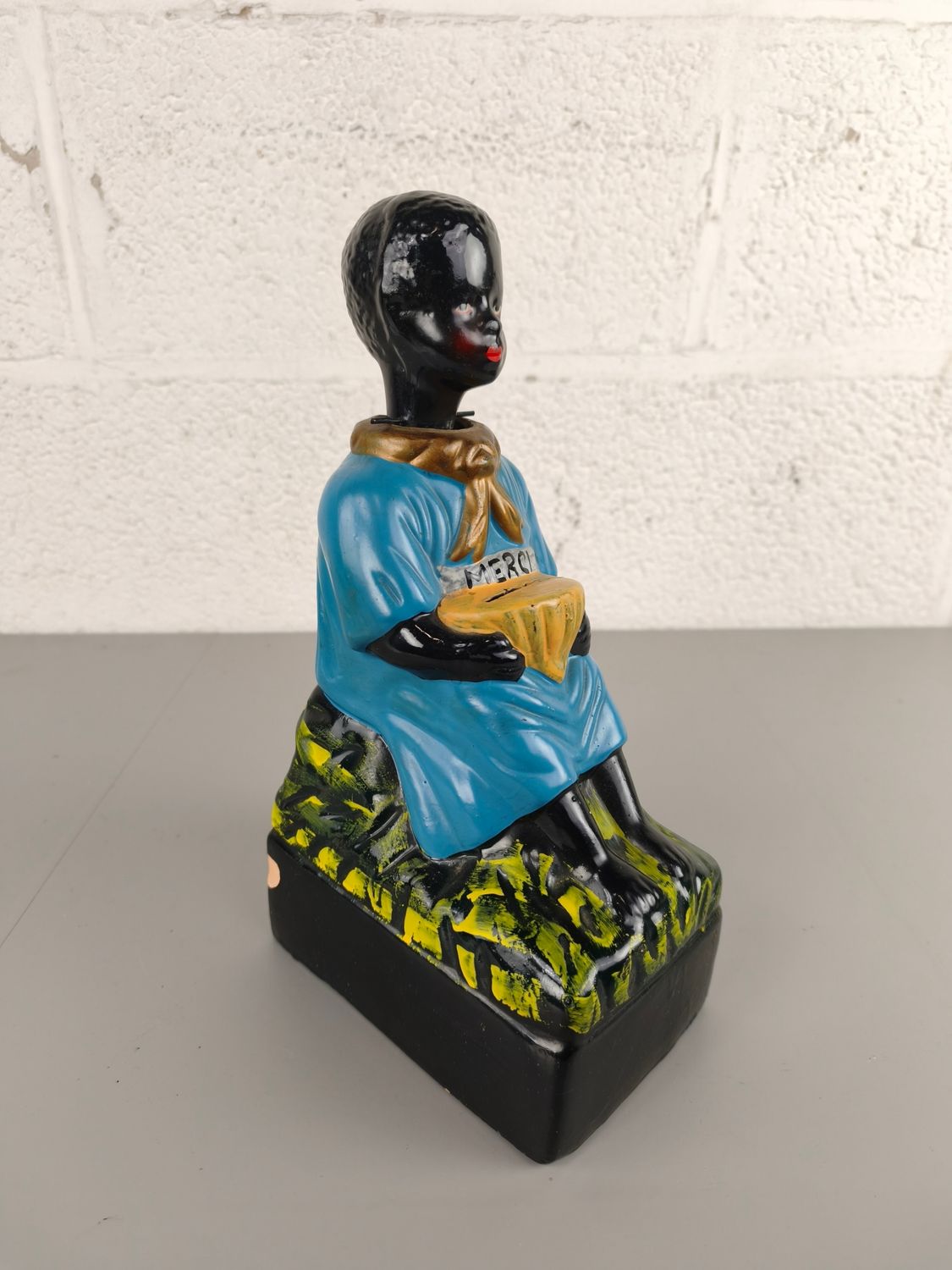 Old mission money box