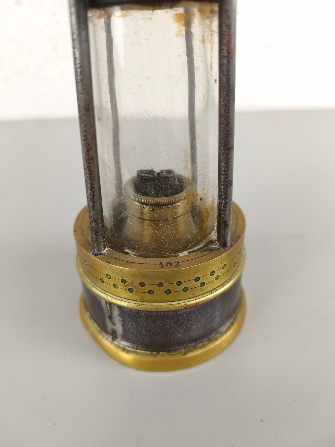 Achille André miner's lamp