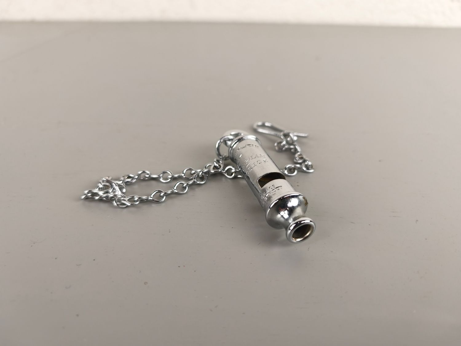 Birmingham police whistle