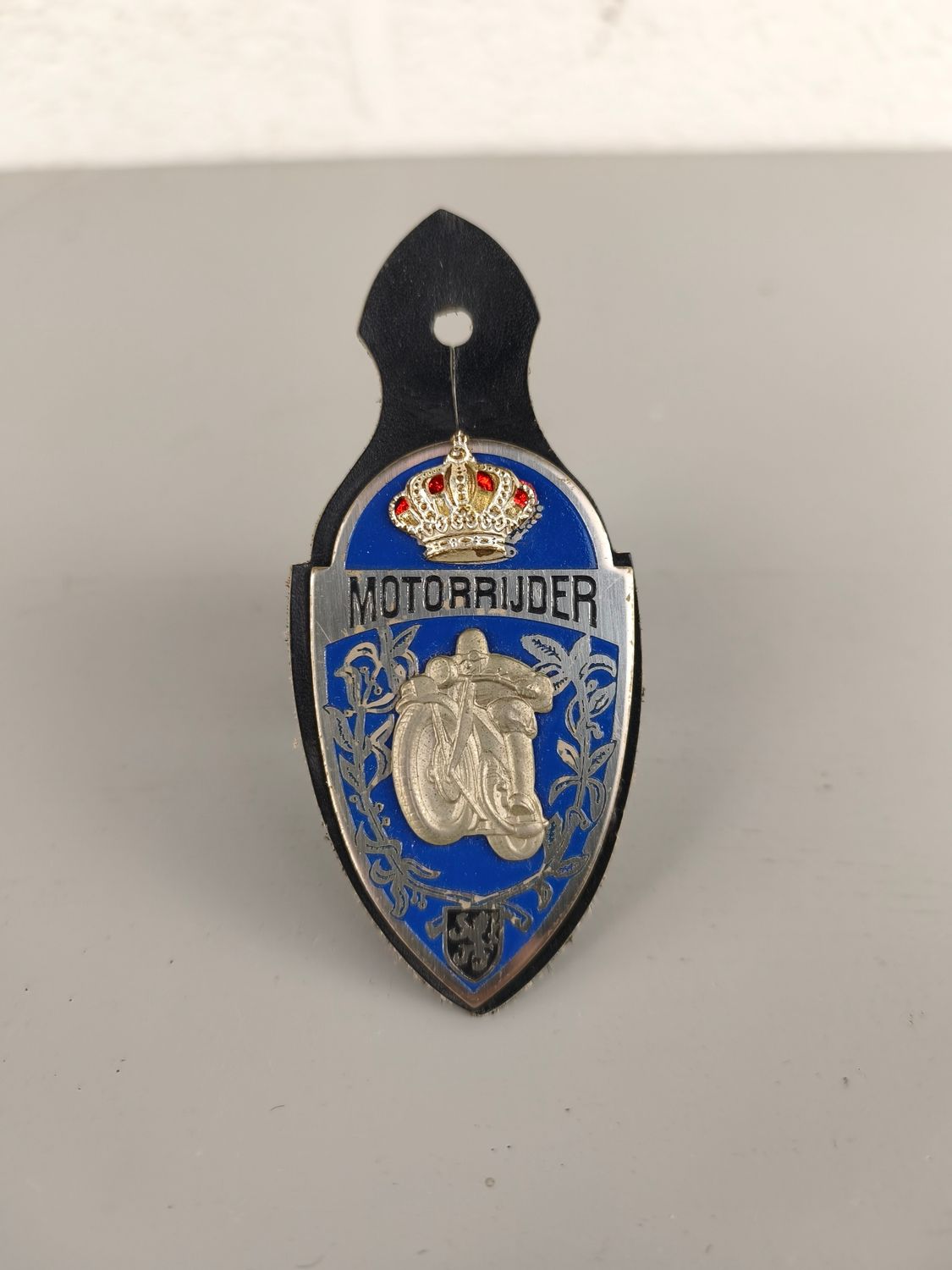 Badge of the Belgian motorcycle police