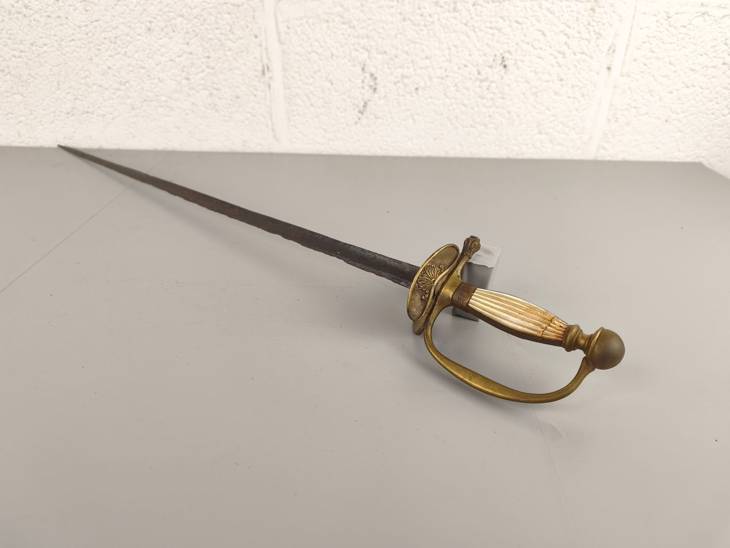 French naval sabre musician M1819