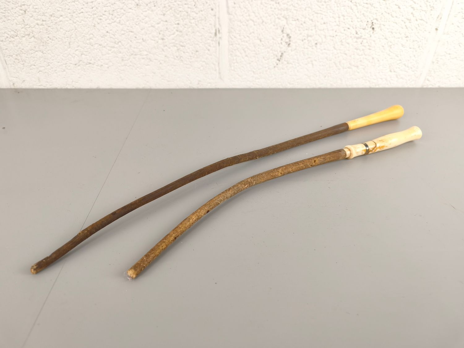 2 Congolese whip sticks