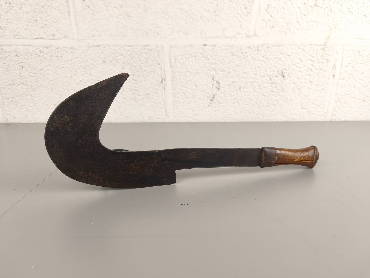 Congolese sickle sword