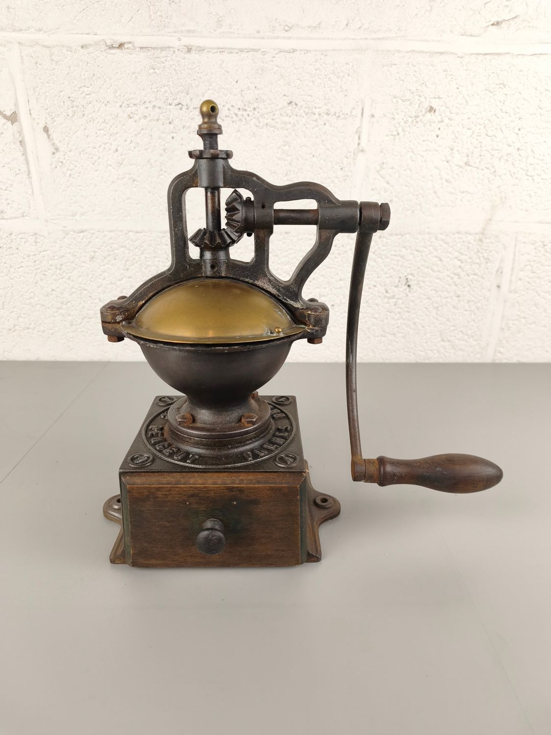 Antique coffee grinder Peugeot Frères 1A