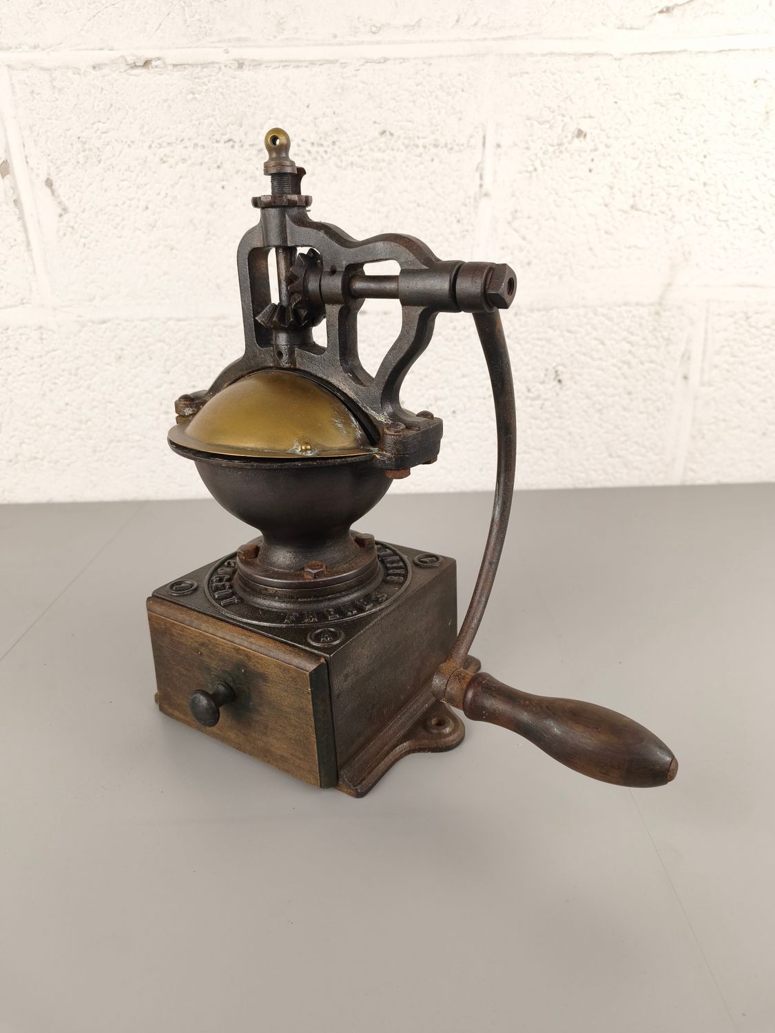 Antique coffee grinder Peugeot Frères 1A