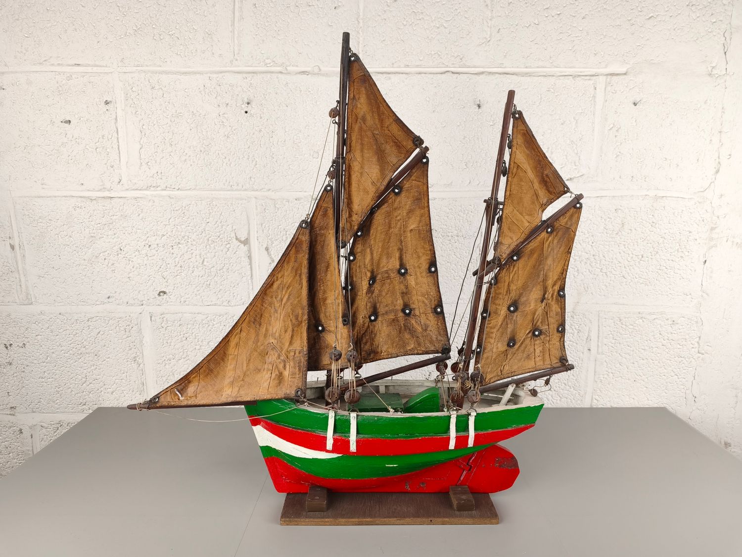 Antique fishing boat