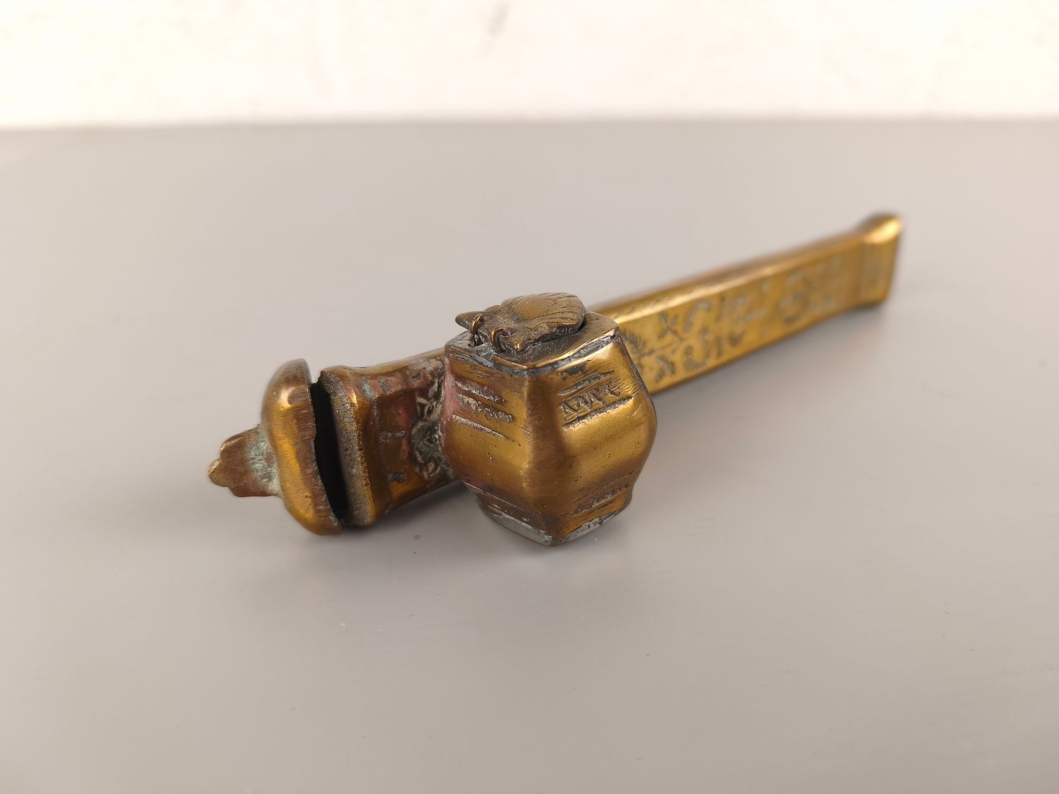 Middle eastern pen and ink holder