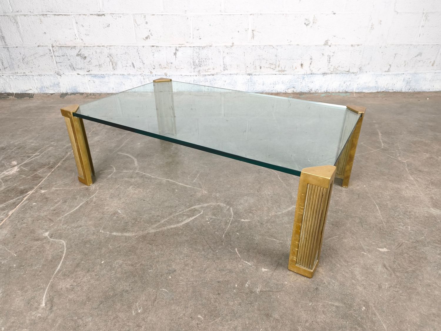 Vintage coffee table by Peter Ghyczy