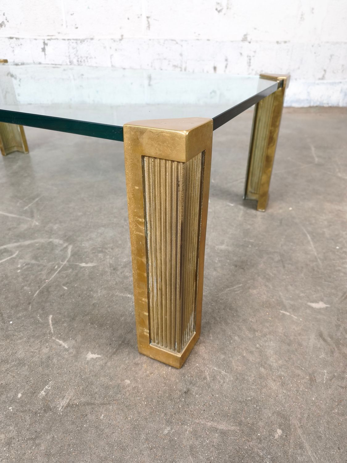 Vintage coffee table by Peter Ghyczy