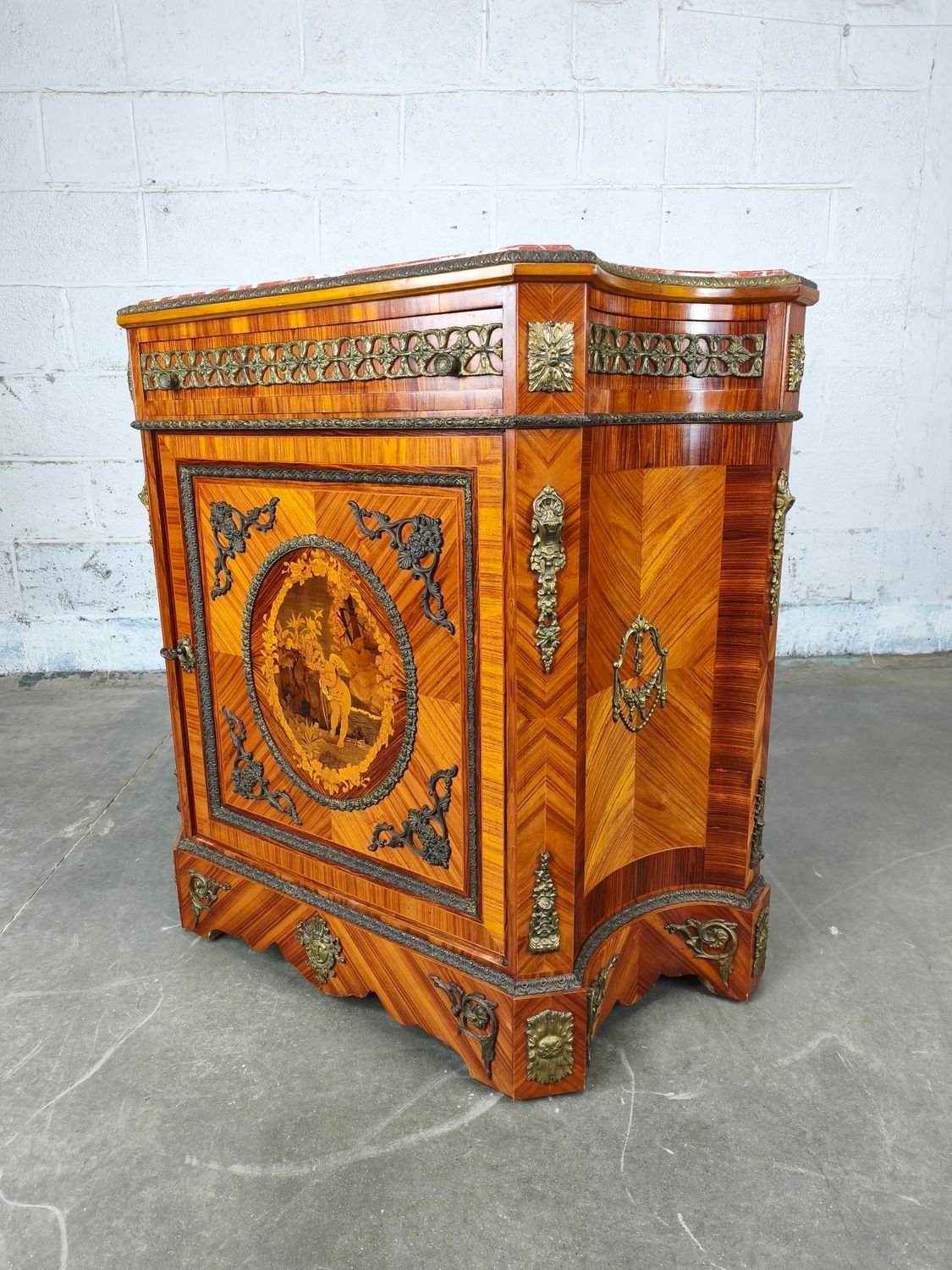 Louis XV style cabinet
