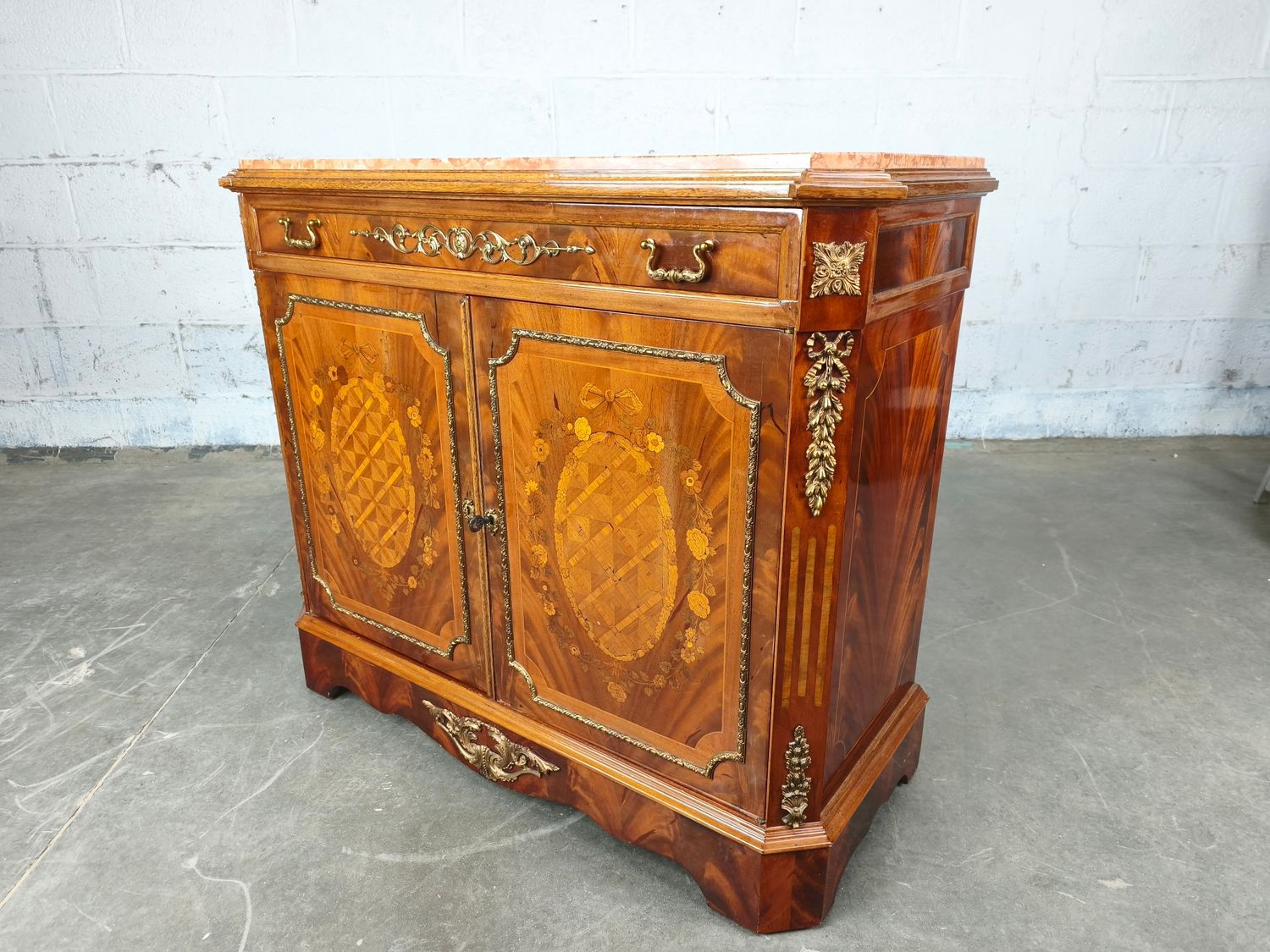 Louis XV style cabinet
