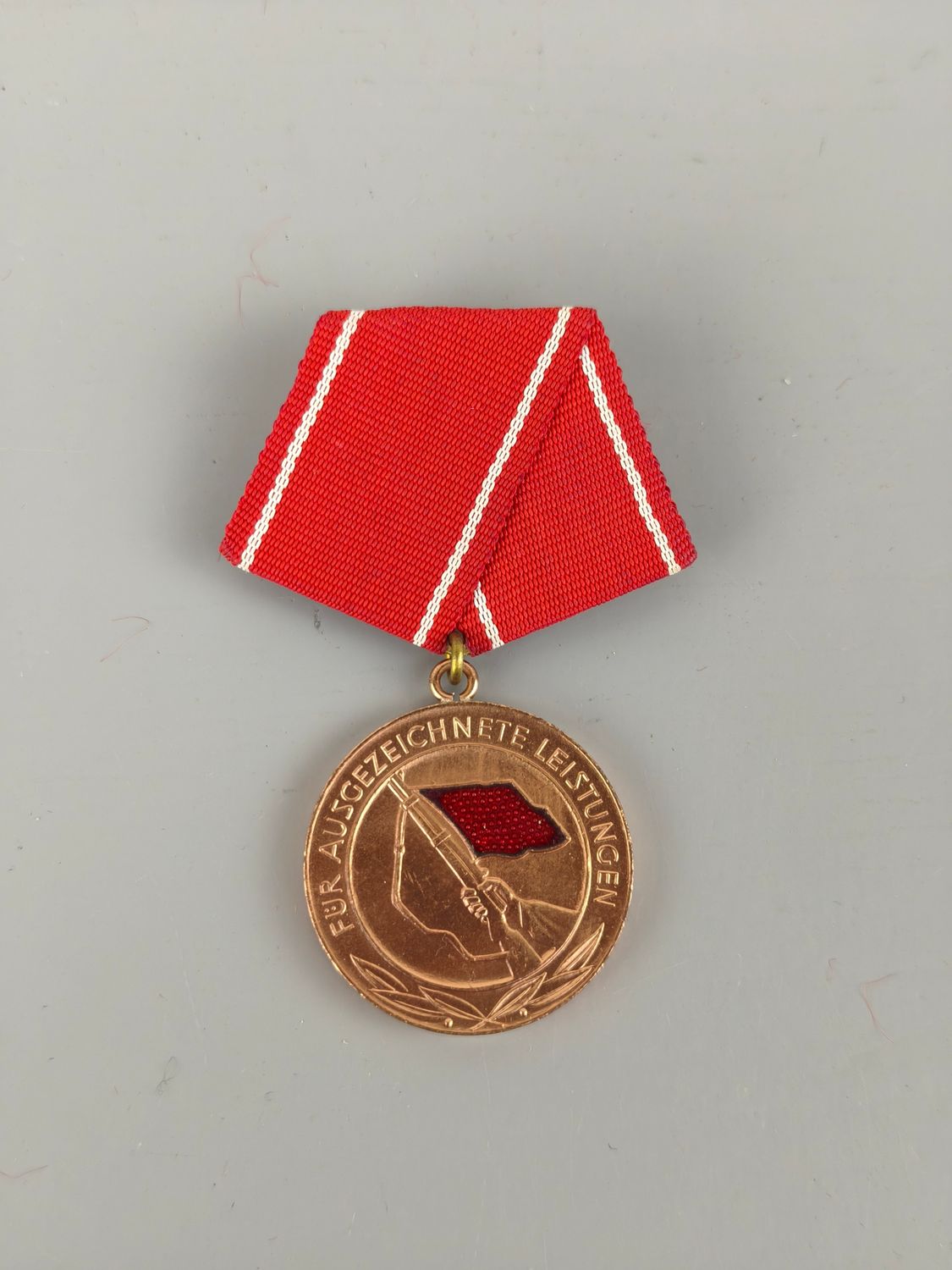 Medal from the GDR (East Germany)