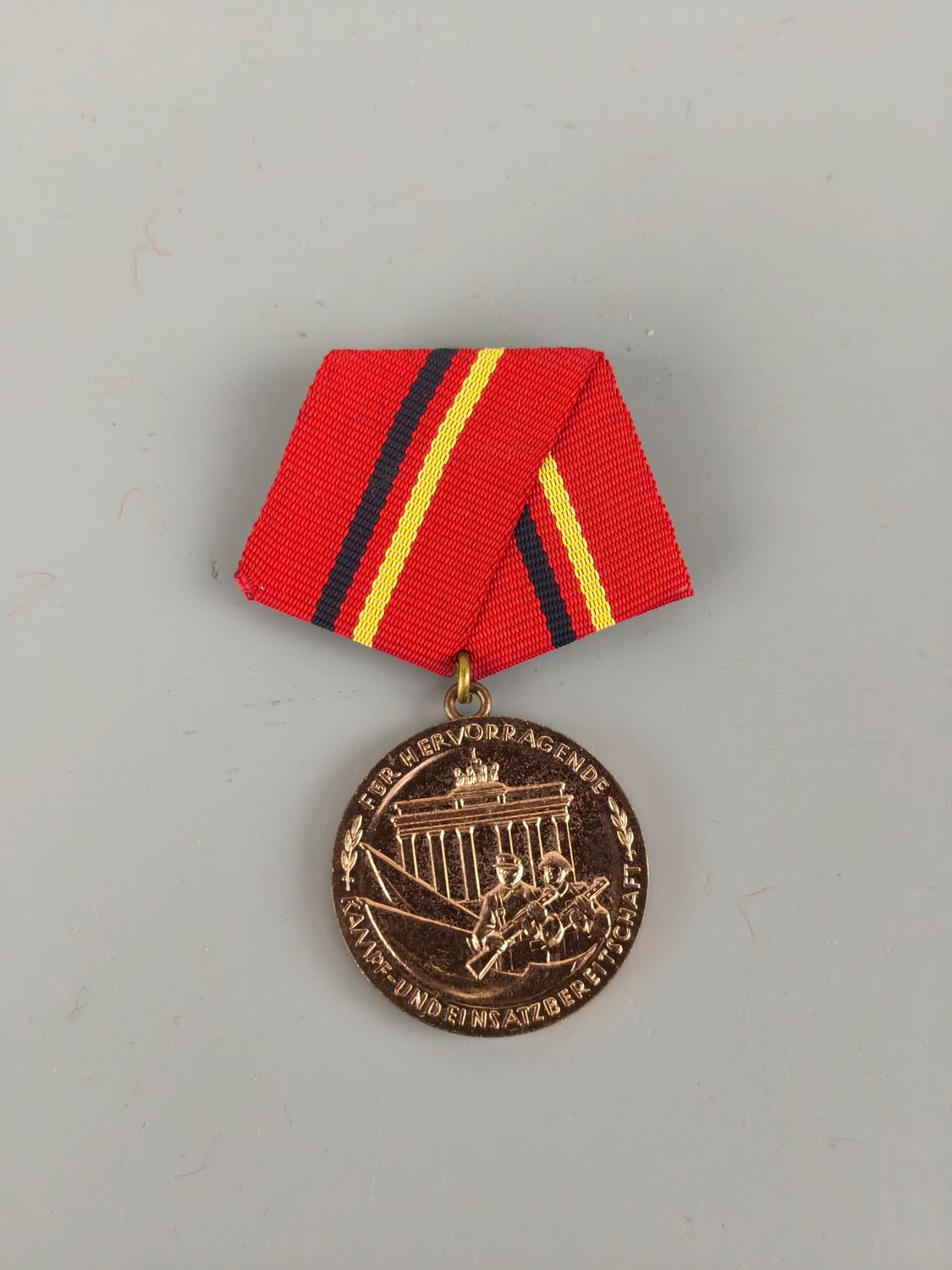 Medal from the GDR (East Germany)