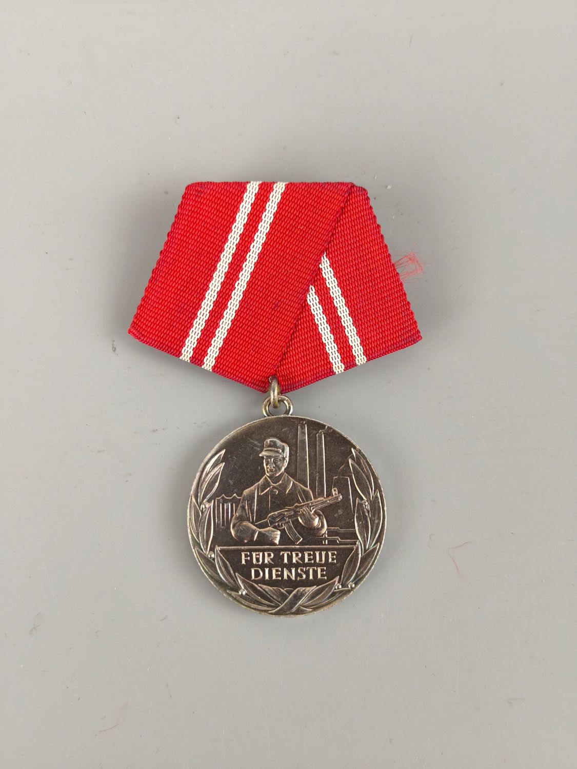 Medal from the GDR (East Germany)