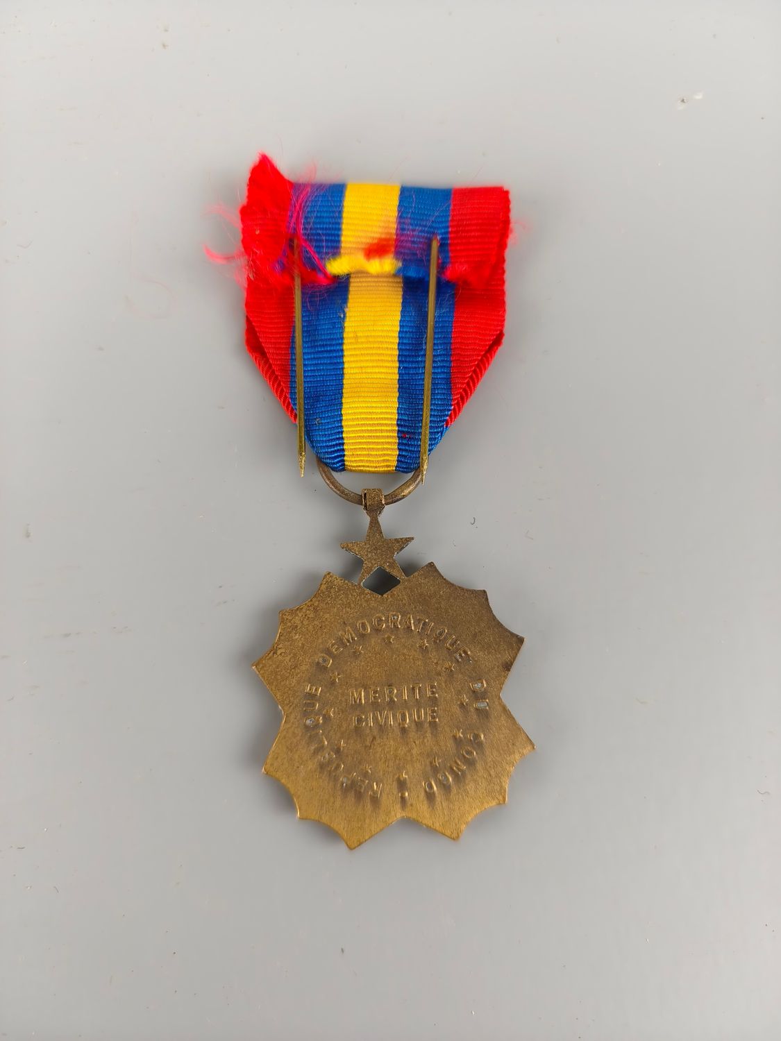 Congolese medal