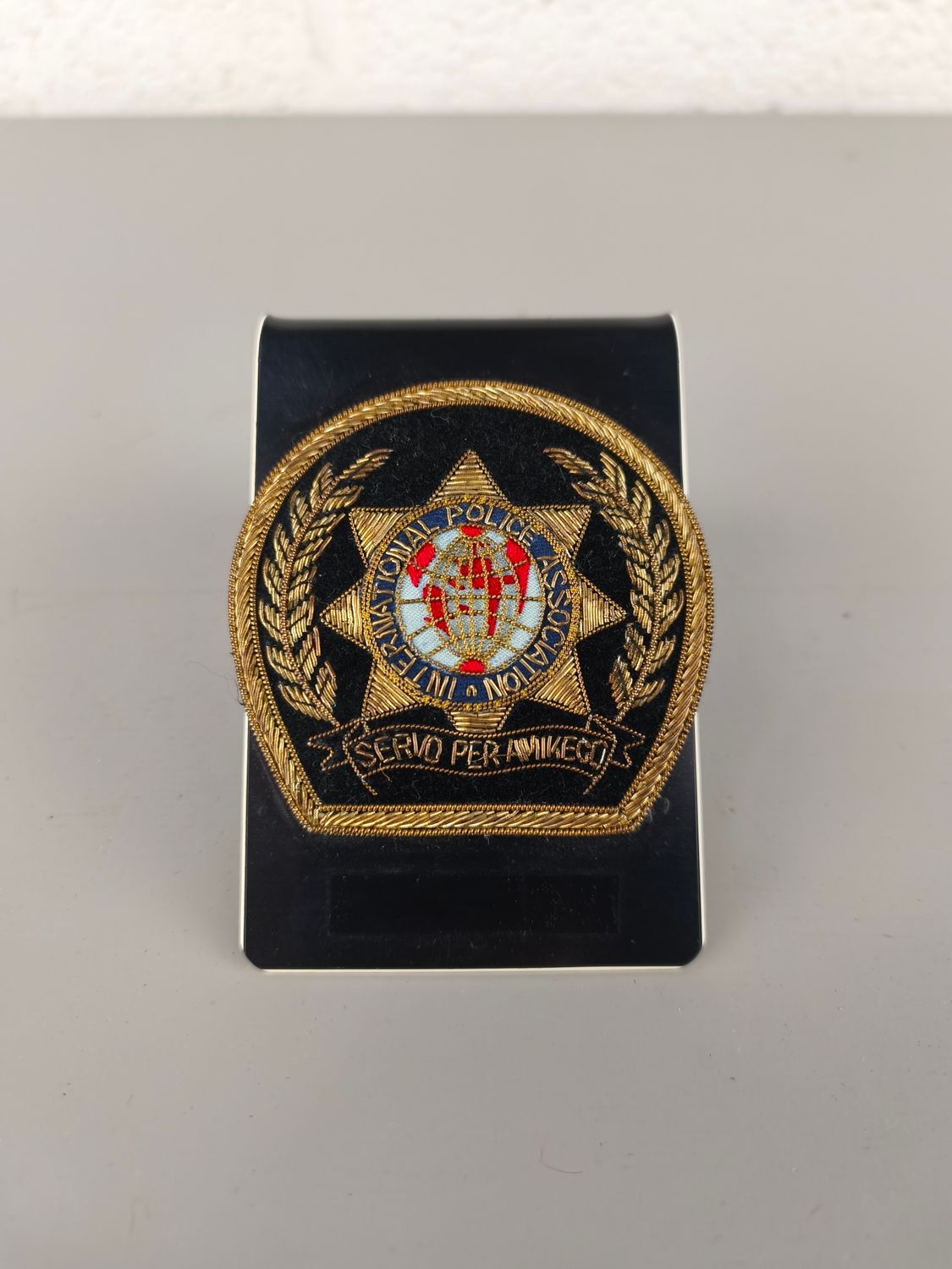 Badge of the International Police Association (IPA).