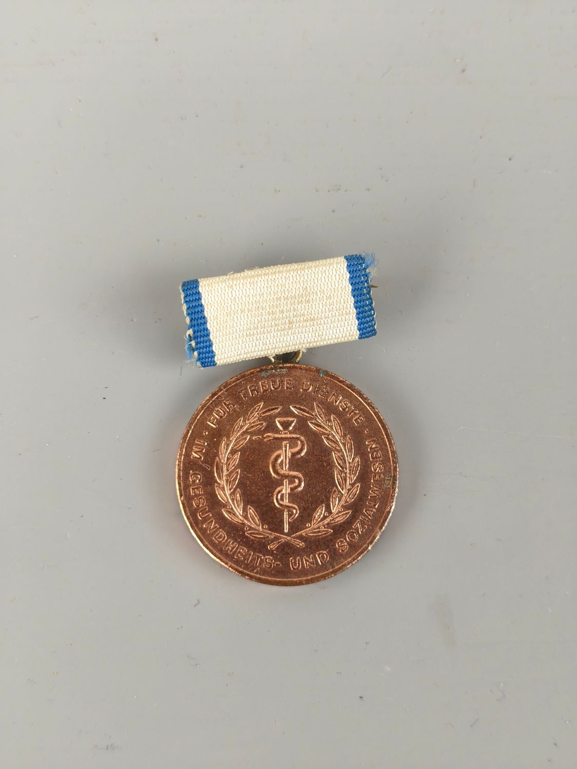 Medal from the GDR (East Germany)