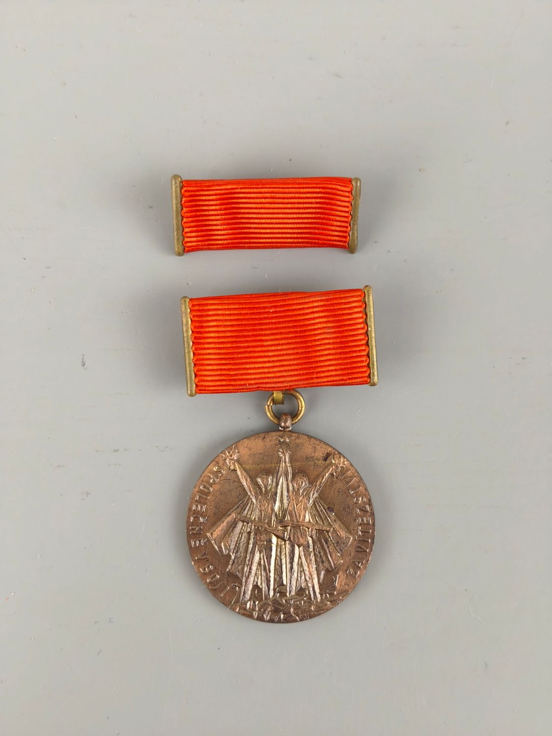 Czechoslovakian Medal